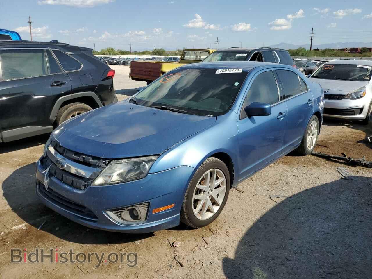 Photo 3FAHP0HA7AR247258 - FORD FUSION 2010