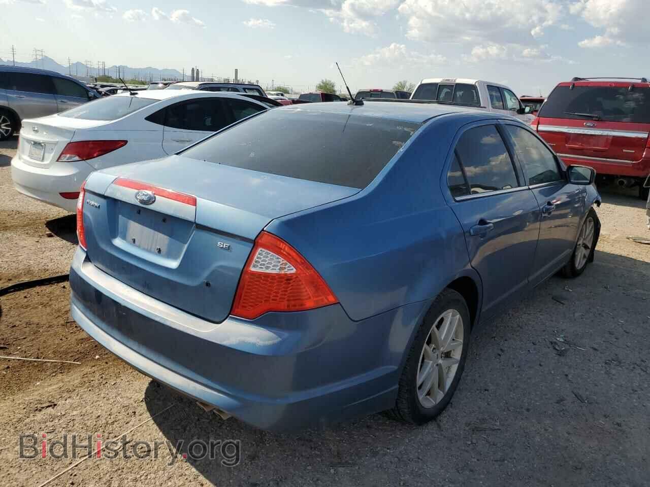 2010 FORD FUSION - VIN: 3FAHP0HA7AR247258 - Фото 3