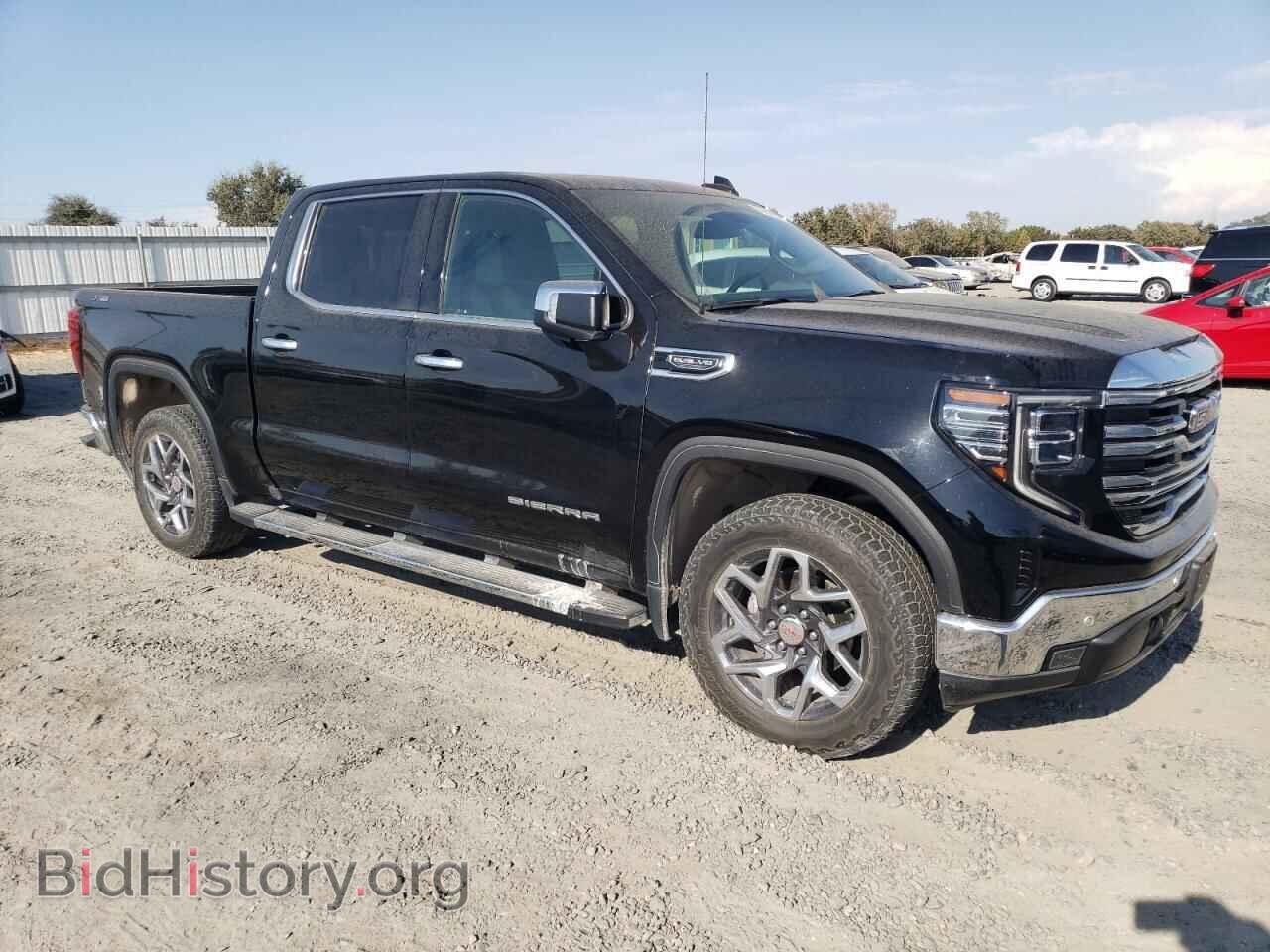 2023 GMC SIERRA - VIN: 3GTUUDED5PG228333 - Фото 4