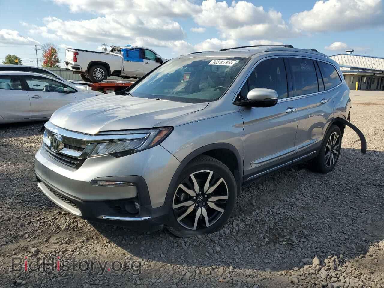 Фотография 5FNYF5H65KB044376 - HONDA PILOT 2019