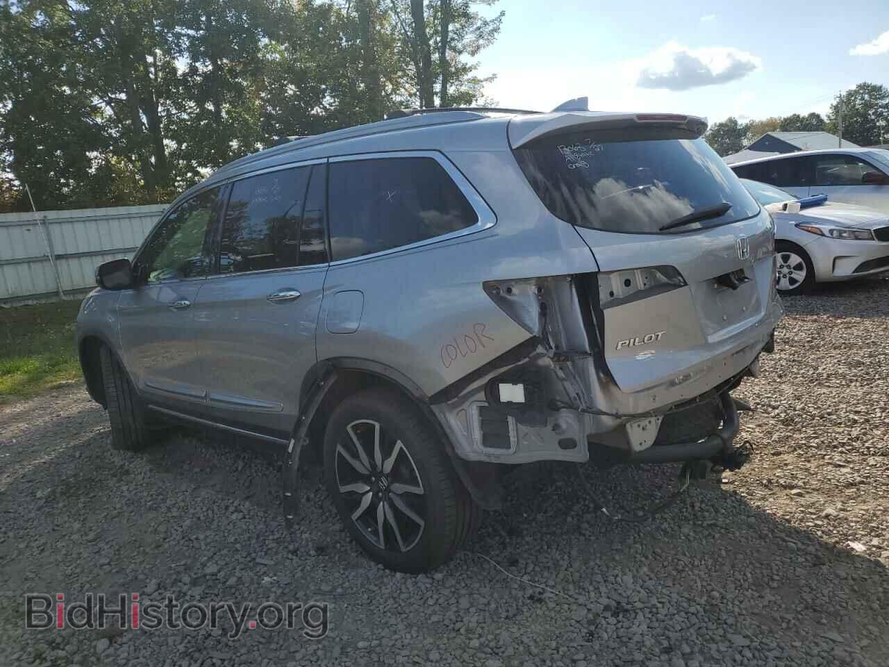 2019 HONDA PILOT - VIN: 5FNYF5H65KB044376 - Фото 2