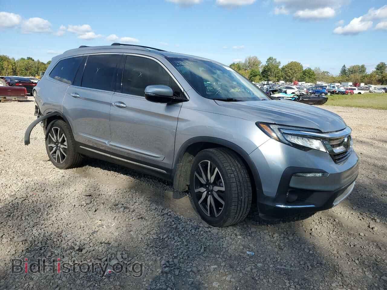 2019 HONDA PILOT - VIN: 5FNYF5H65KB044376 - Фото 4