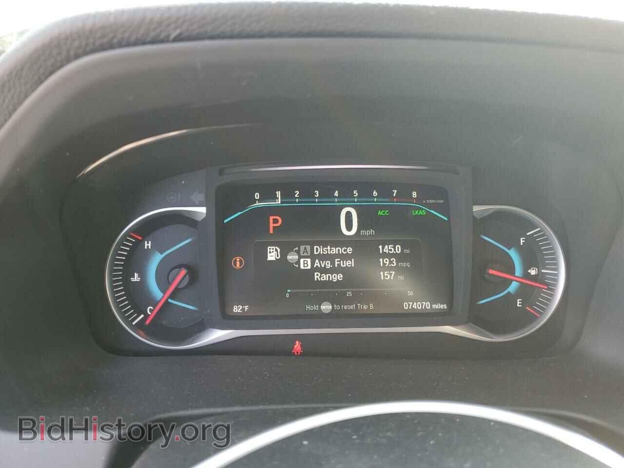 2019 HONDA PILOT - VIN: 5FNYF5H65KB044376 - Фото 9