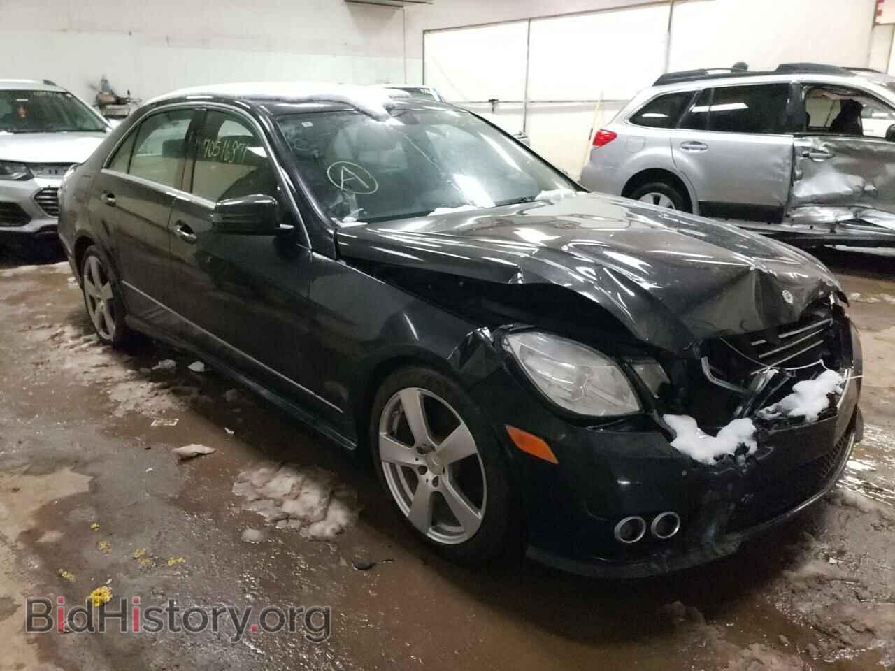 Фотография WDDHF5GB1AA059727 - MERCEDES-BENZ E-CLASS 2010