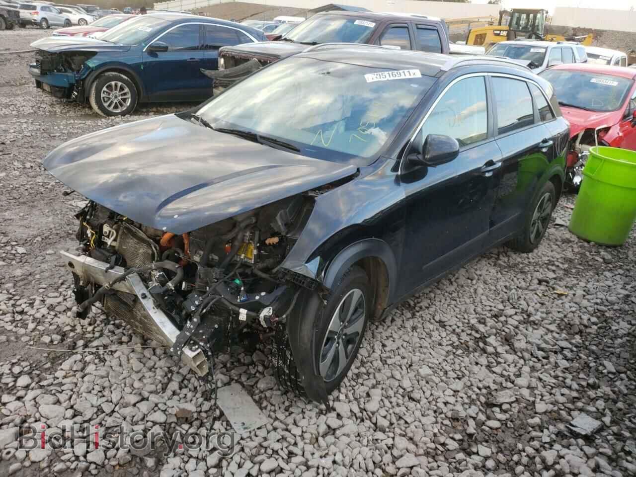 2018 KIA NIRO - VIN: KNDCB3LC5J5124316 - Фото 2
