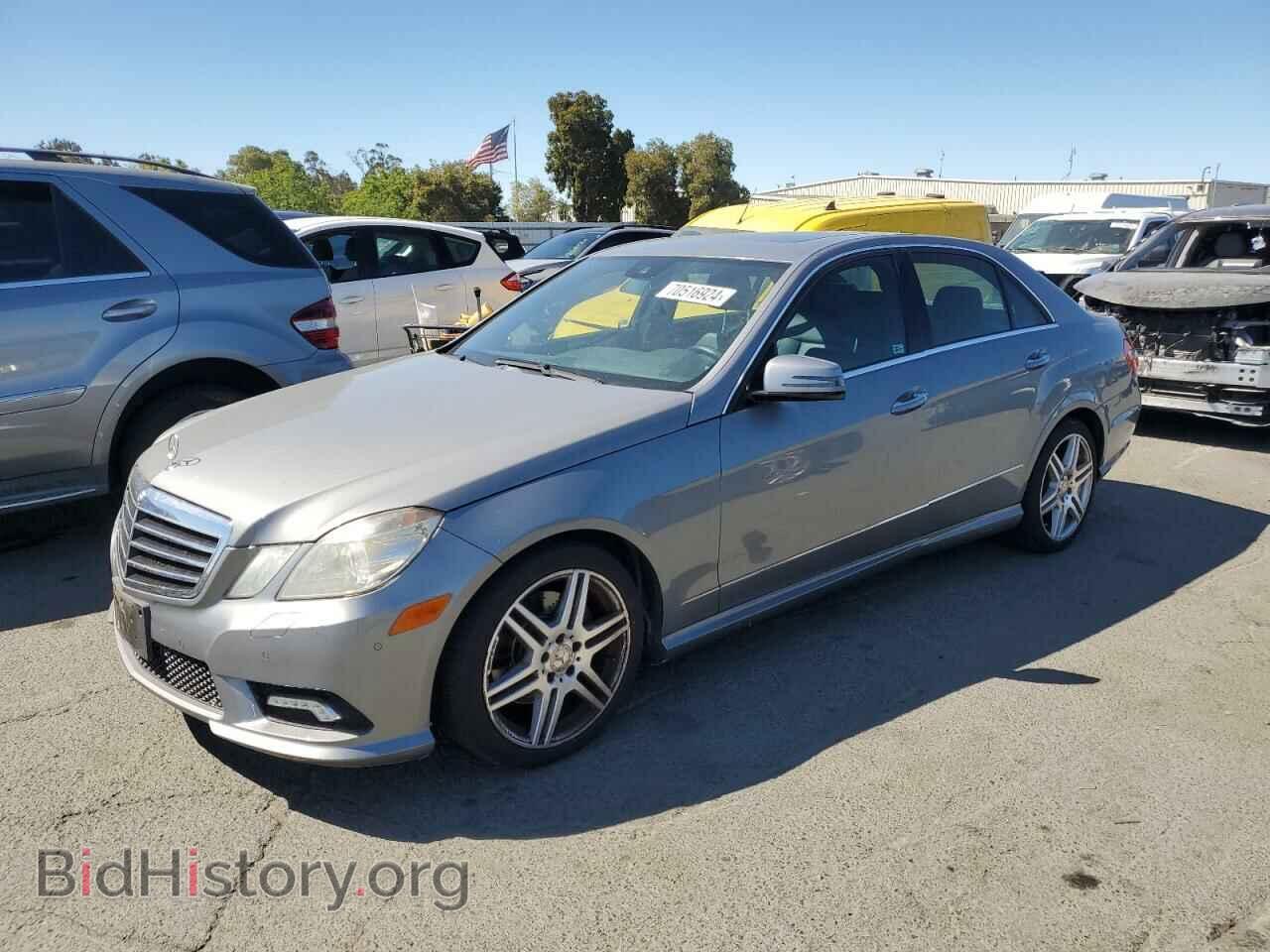 Фотография WDDHF5GB8AA115176 - MERCEDES-BENZ E-CLASS 2010