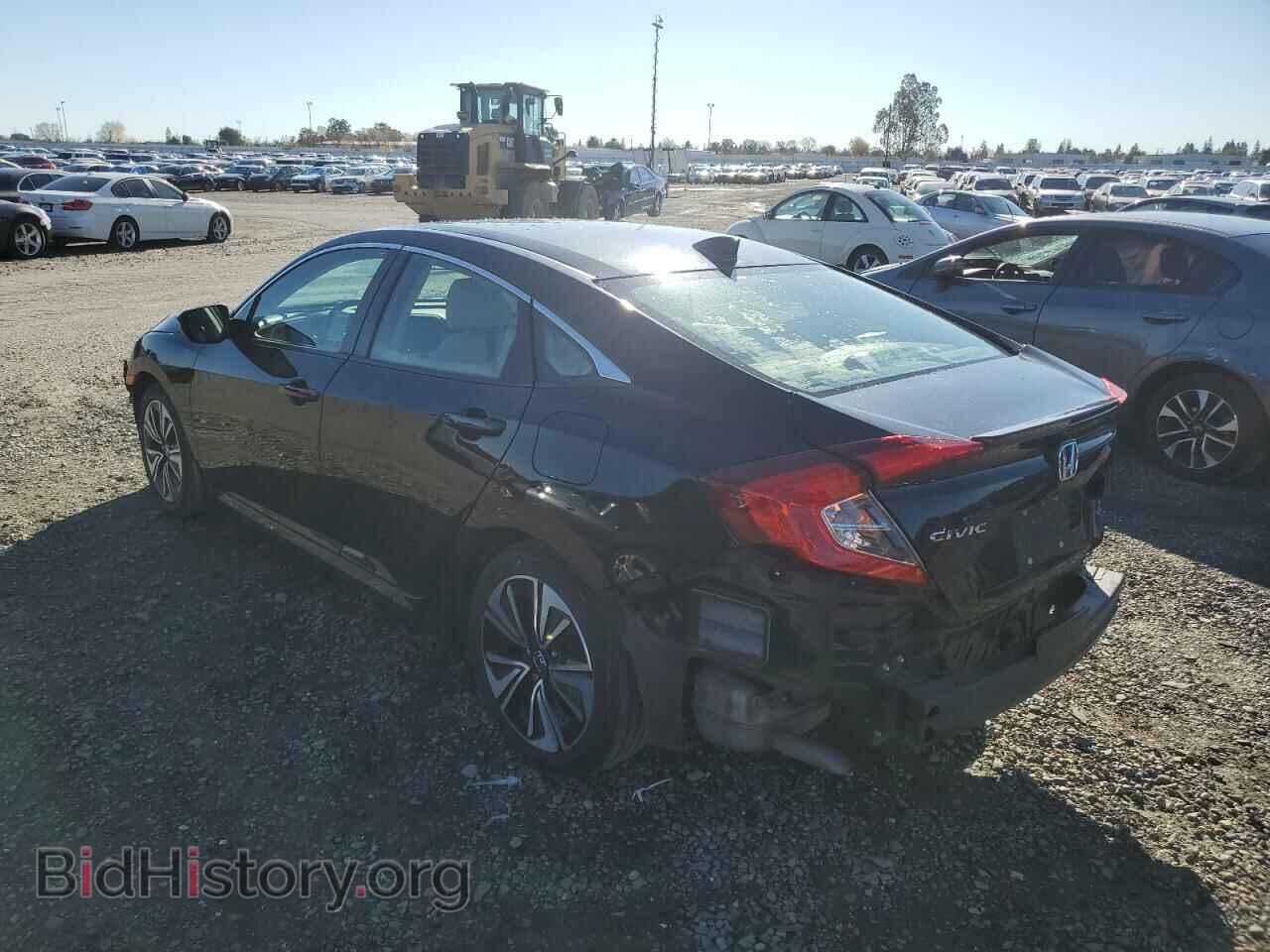 2017 HONDA CIVIC - VIN: 2HGFC1F33HH655562 - Фото 2