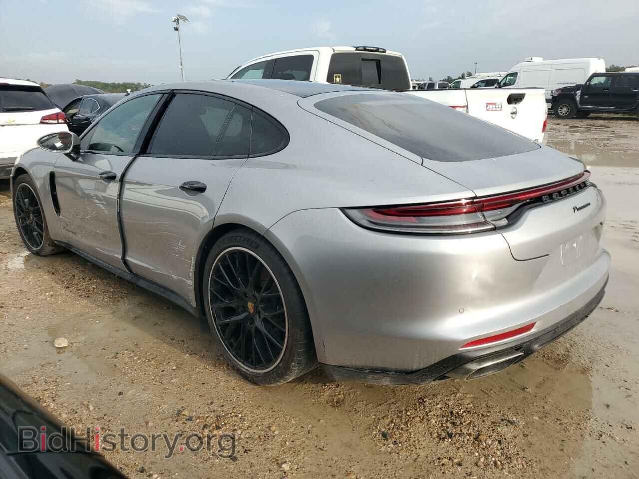 2021 PORSCHE PANAMERA - VIN: WP0AJ2A74ML112863 - Фото 2