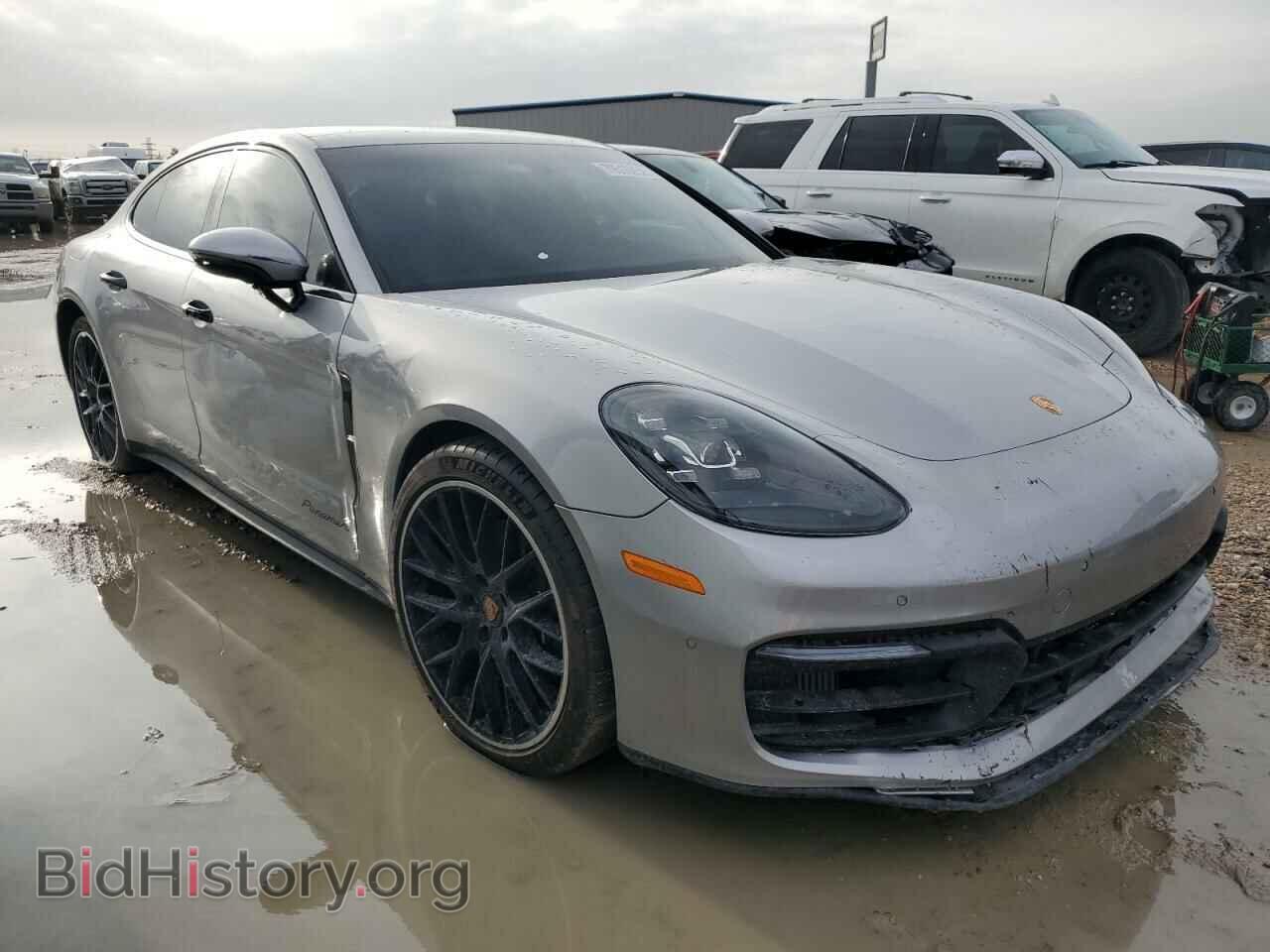 2021 PORSCHE PANAMERA - VIN: WP0AJ2A74ML112863 - Фото 4