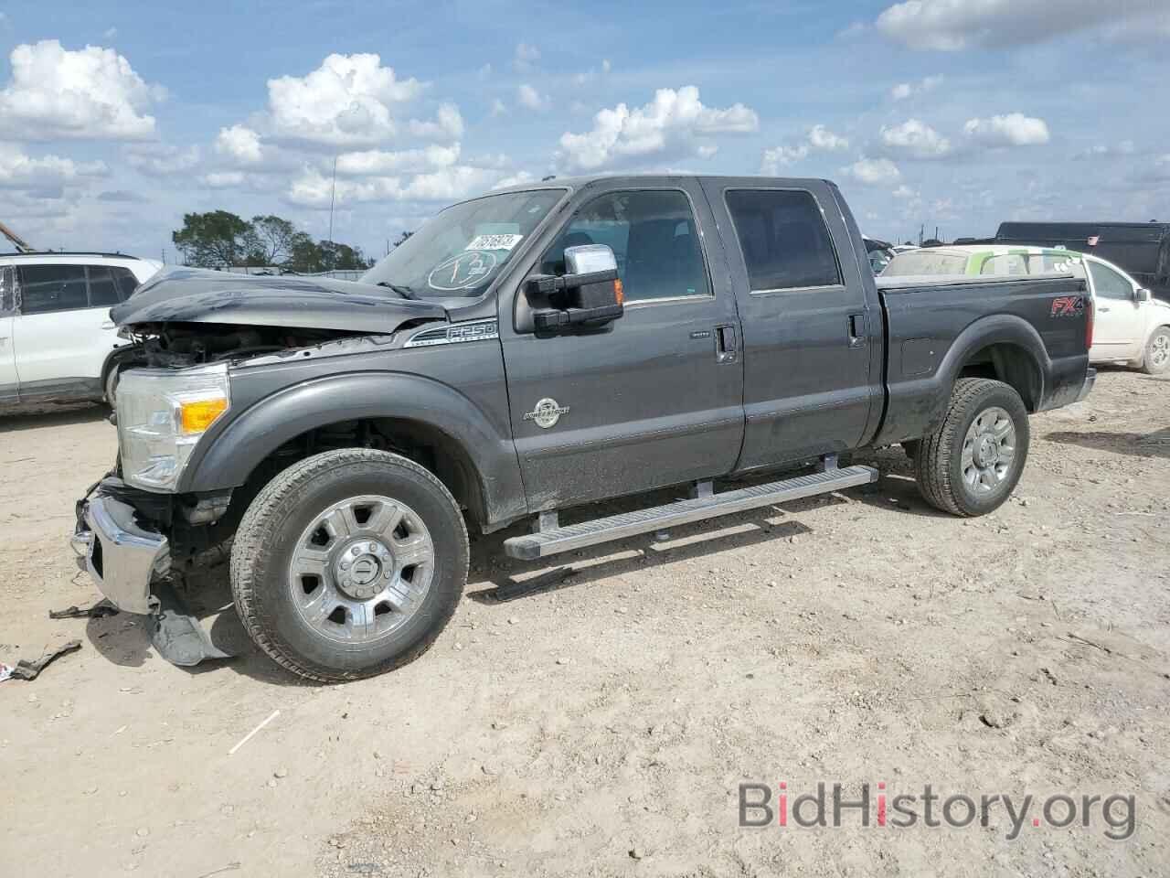 Photo 1FT7W2BT1FEA02500 - FORD F250 2015