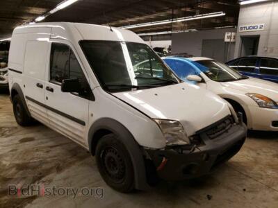 2013 Ford TRANSIT CO Transit, белый — VIN NM0LS7AN8DT150529, Copart