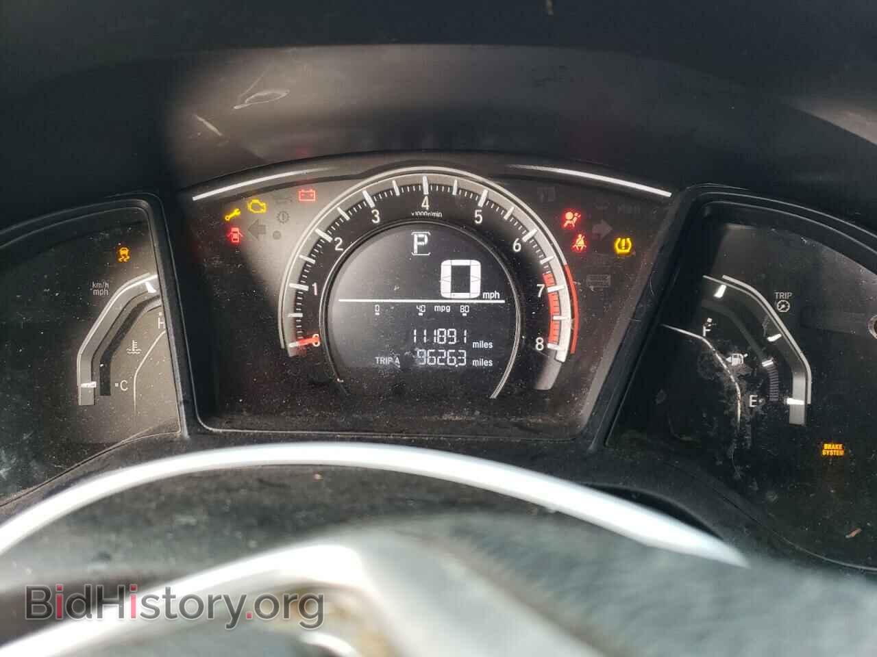 2016 HONDA CIVIC - VIN: 2HGFC2F51GH577644 - Фото 9
