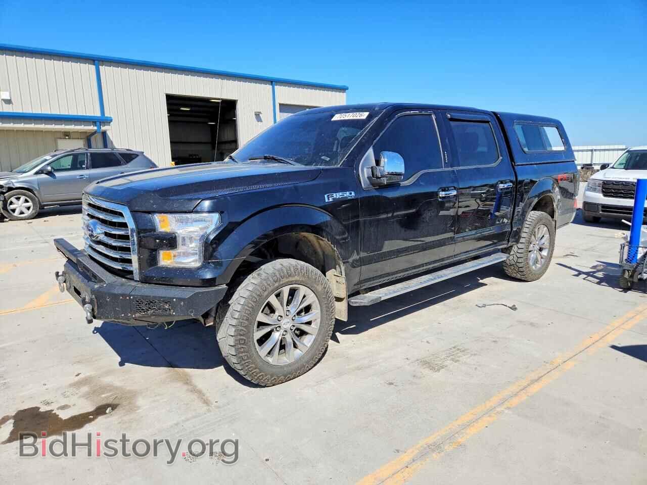 Фотография 1FTEW1EF2HKE04179 - FORD F150 2017