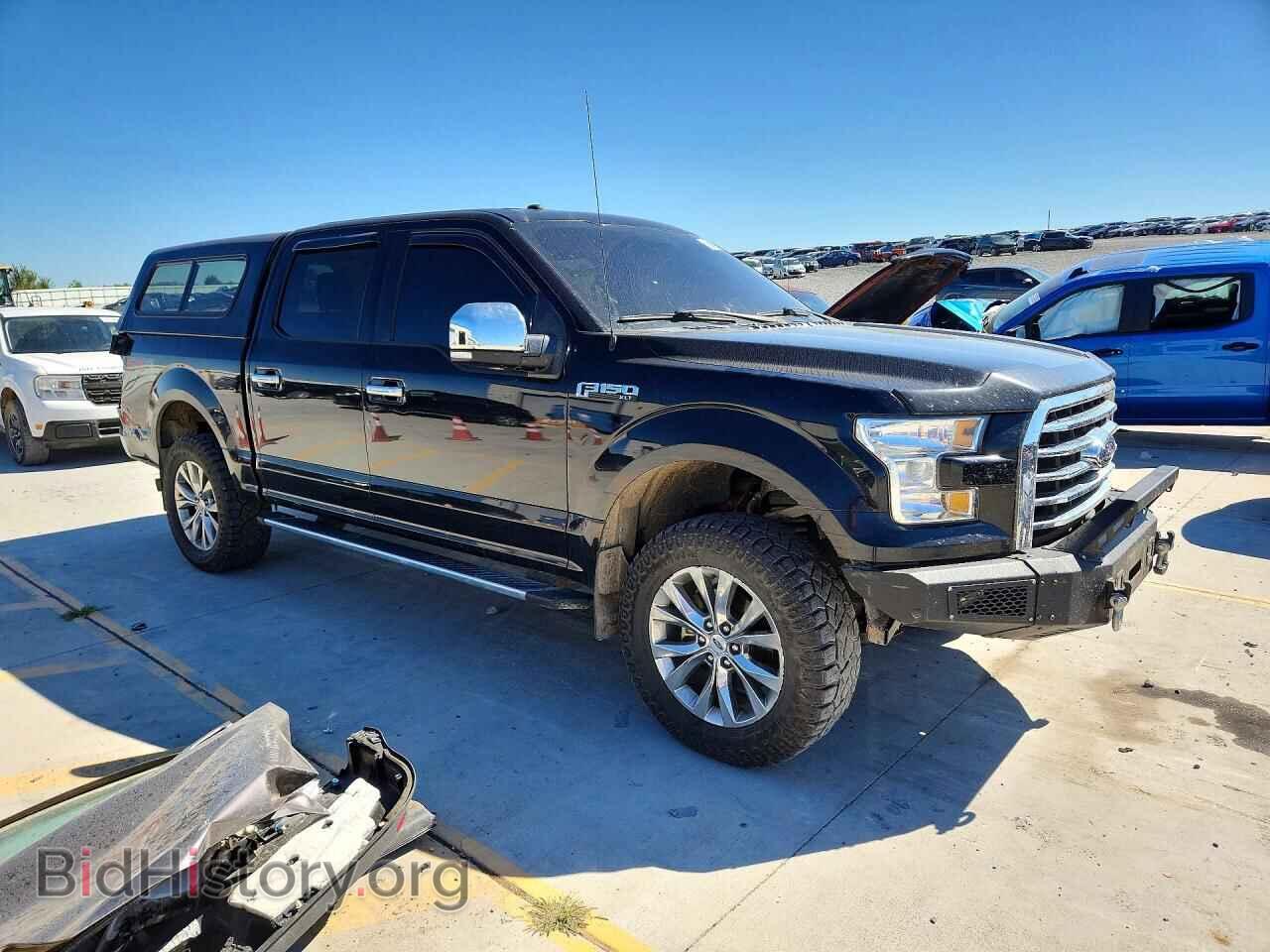 2017 FORD F150 - VIN: 1FTEW1EF2HKE04179 - Фото 4