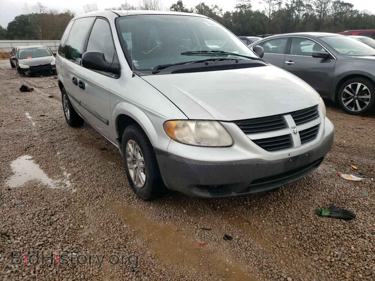 Photo 1D4GP25B27B154243 - DODGE CARAVAN 2007