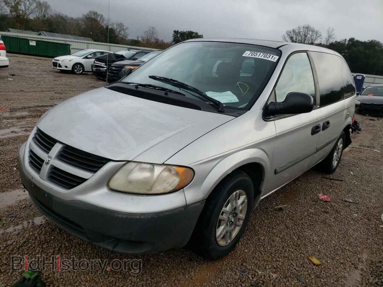 2007 DODGE CARAVAN - VIN: 1D4GP25B27B154243 - Фото 2
