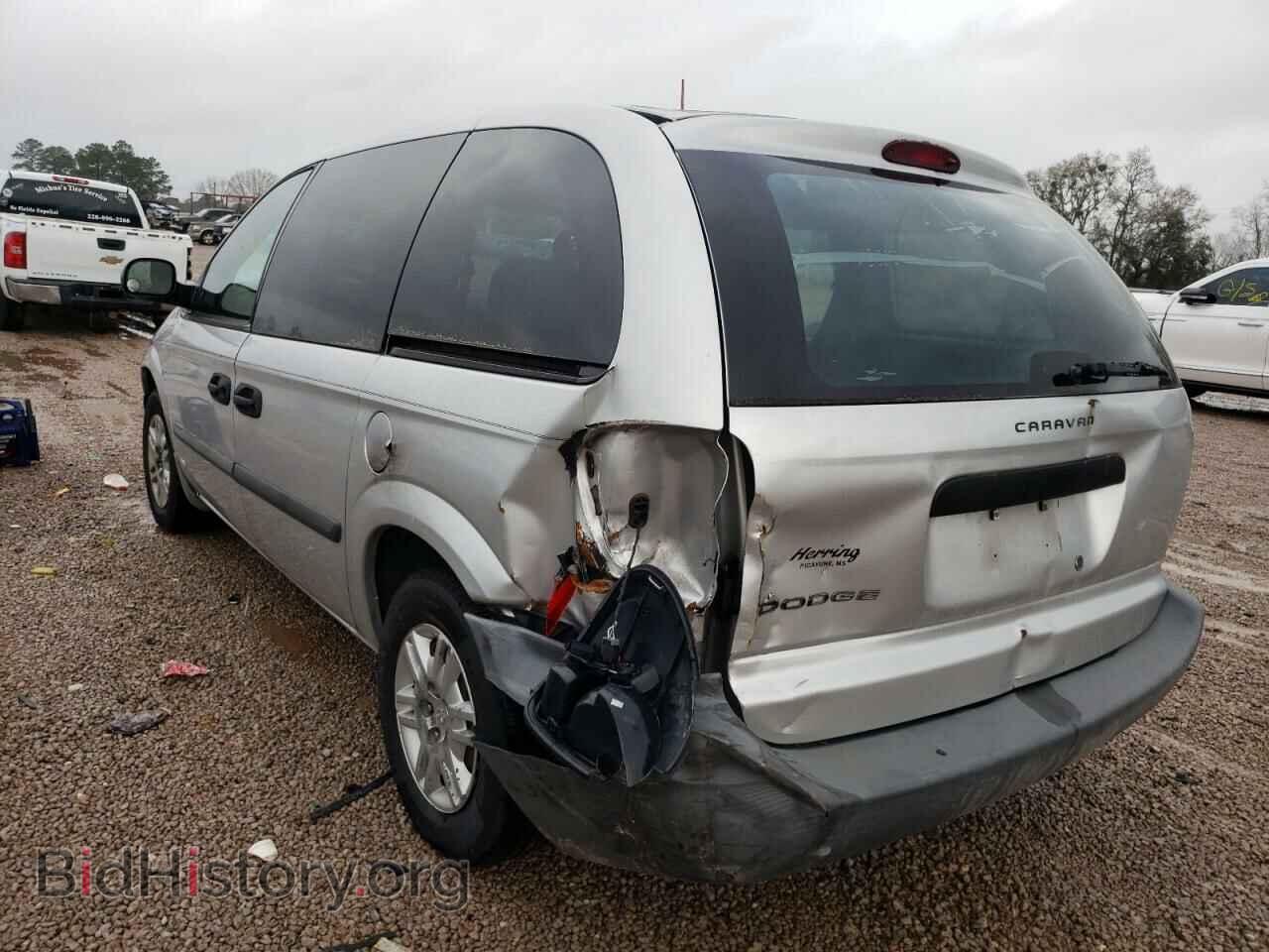 2007 DODGE CARAVAN - VIN: 1D4GP25B27B154243 - Фото 3