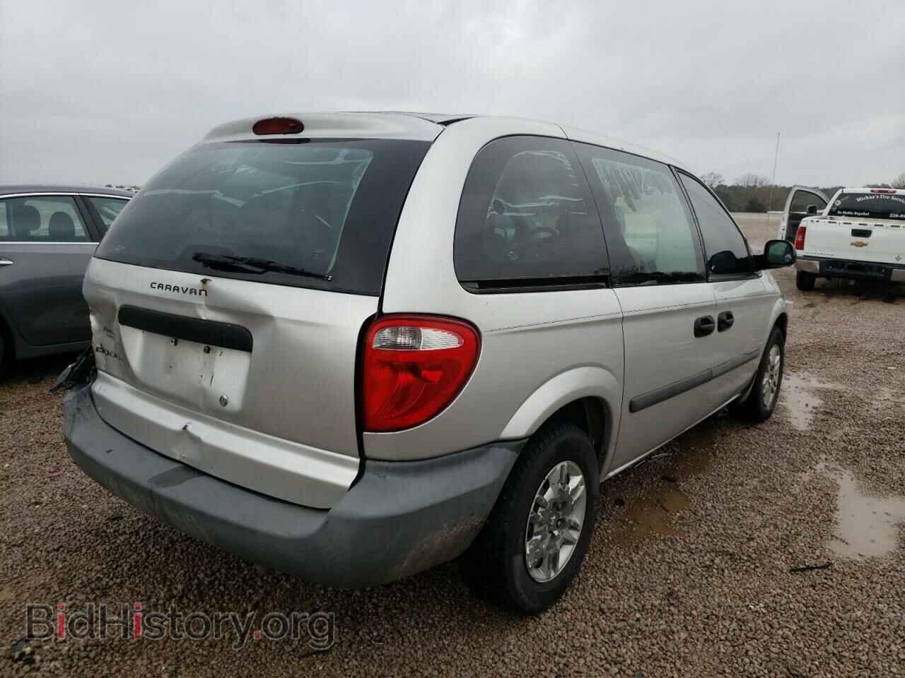 2007 DODGE CARAVAN - VIN: 1D4GP25B27B154243 - Фото 4