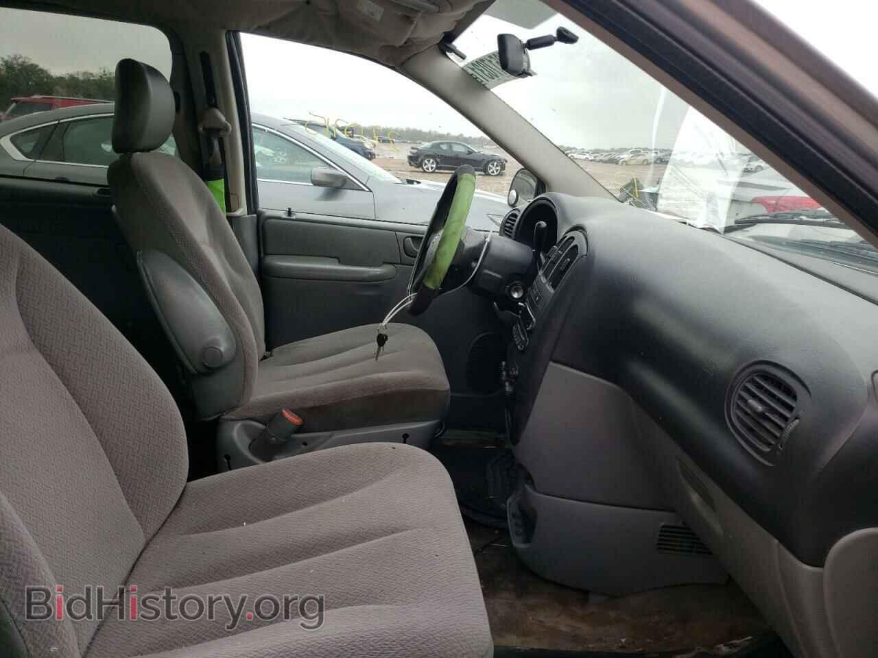 2007 DODGE CARAVAN - VIN: 1D4GP25B27B154243 - Фото 5