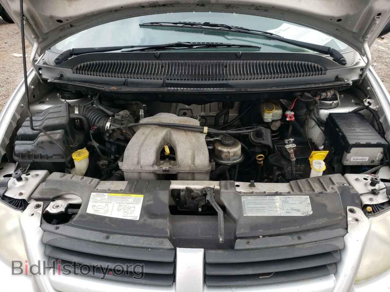 2007 DODGE CARAVAN - VIN: 1D4GP25B27B154243 - Фото 7