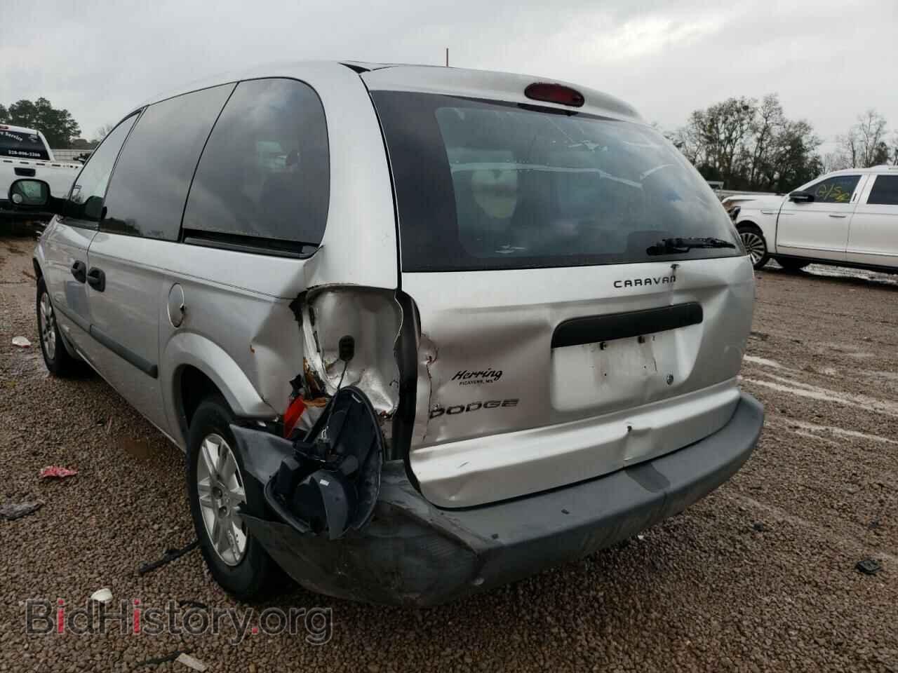 2007 DODGE CARAVAN - VIN: 1D4GP25B27B154243 - Фото 9