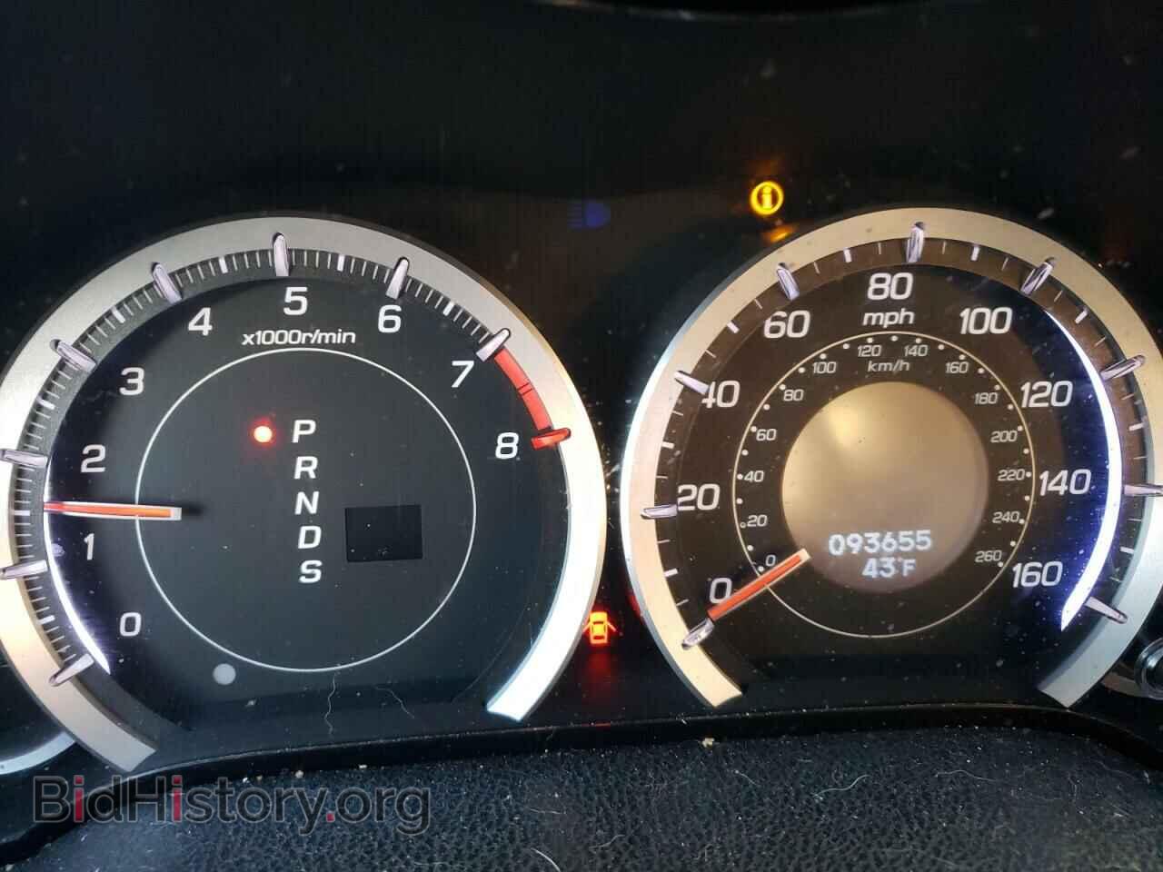 2013 ACURA TSX - VIN: JH4CU2F48DC005828 - Фото 9