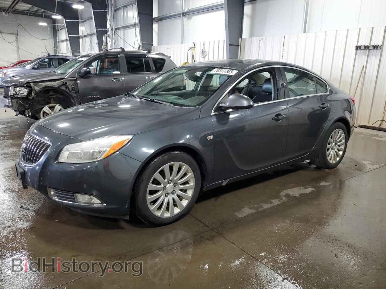 Photo 2G4GS5EC6B9200166 - BUICK REGAL 2011