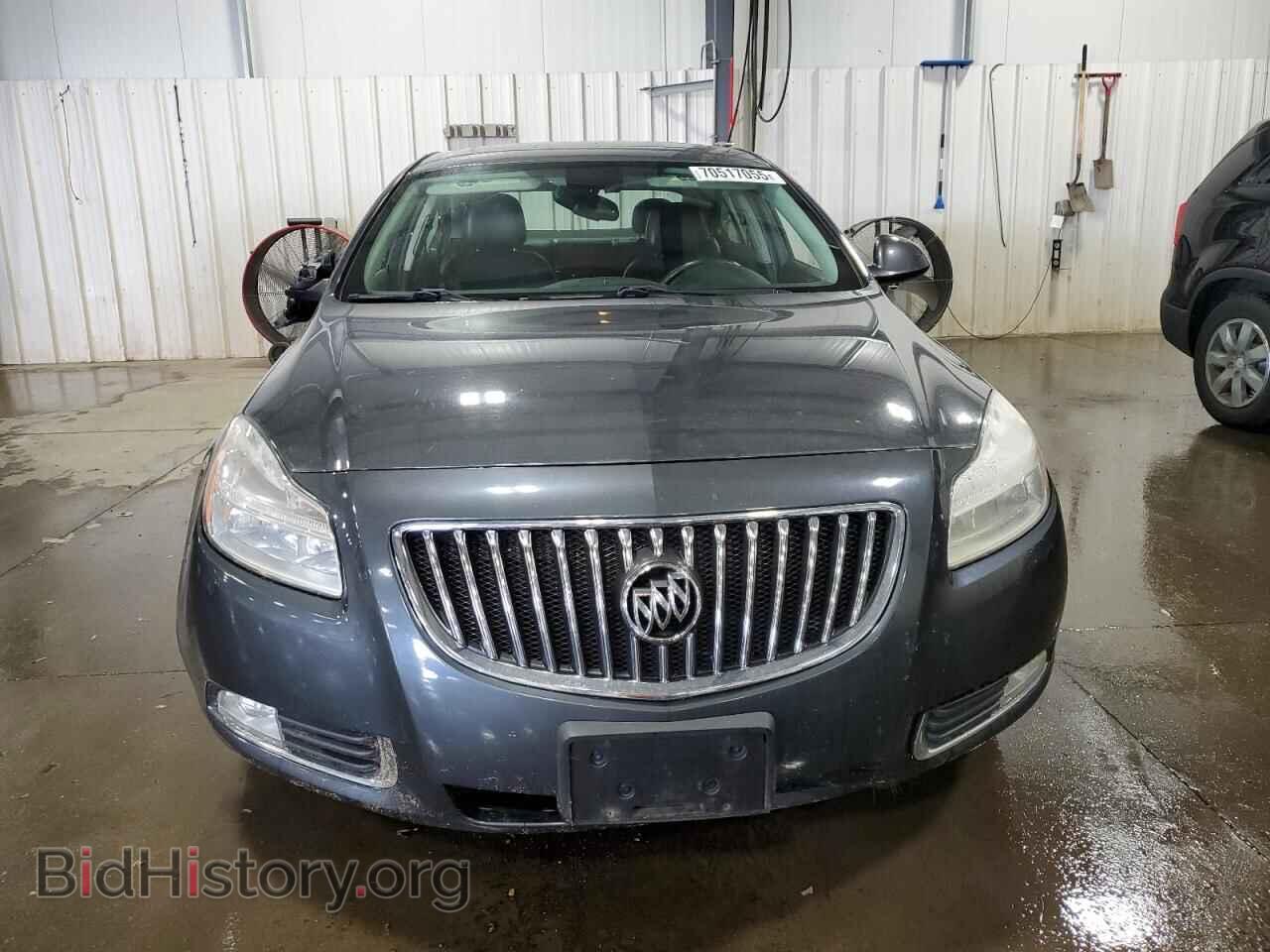 2011 BUICK REGAL - VIN: 2G4GS5EC6B9200166 - Фото 5