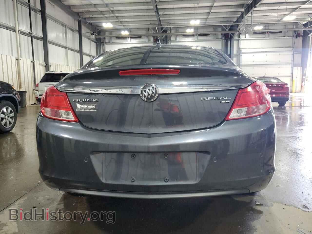 2011 BUICK REGAL - VIN: 2G4GS5EC6B9200166 - Фото 6
