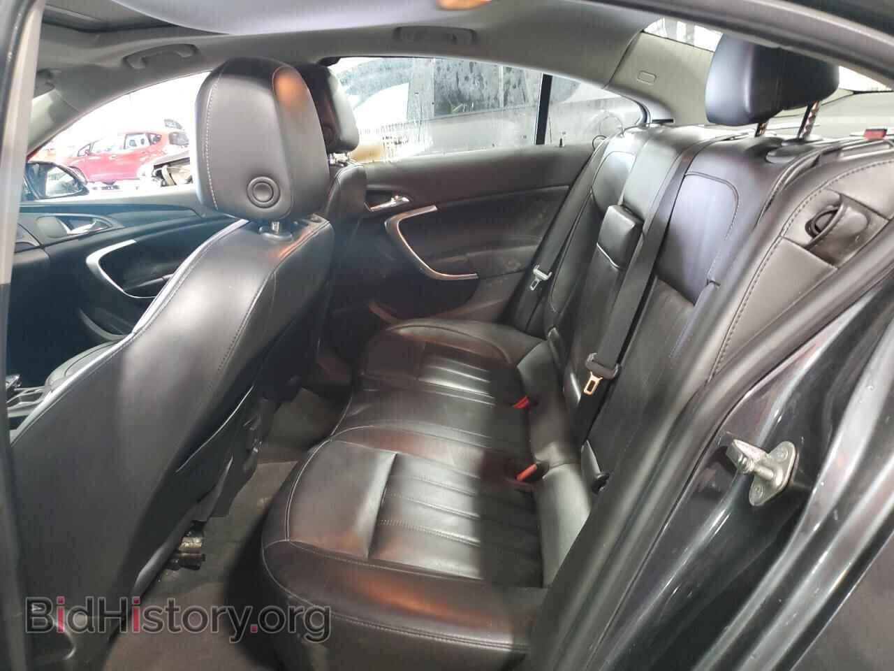 2011 BUICK REGAL - VIN: 2G4GS5EC6B9200166 - Фото 10