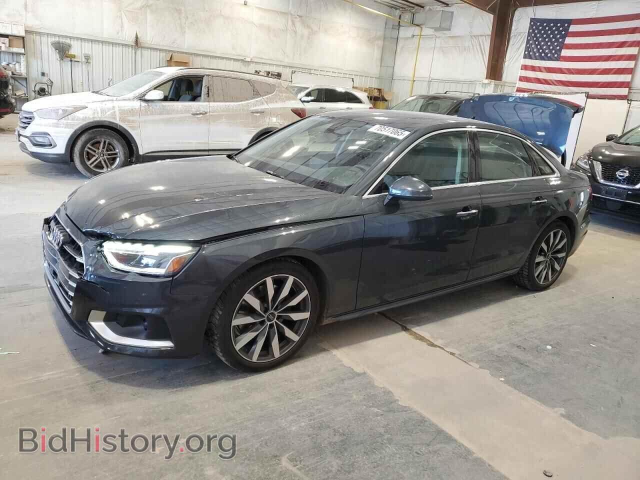 Photo WAUBBAF47MA072264 - AUDI A4 2021