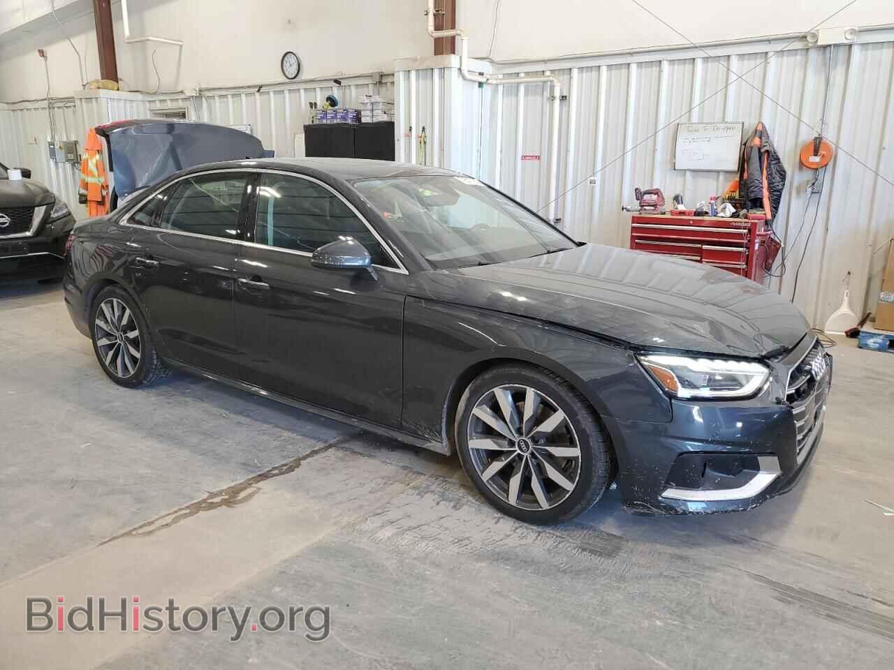 2021 AUDI A4 - VIN: WAUBBAF47MA072264 - Photo 4