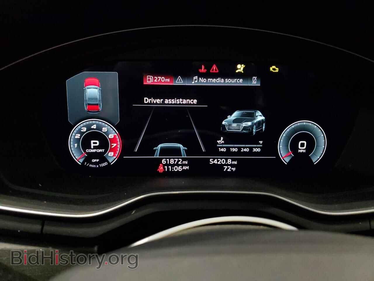 2021 AUDI A4 - VIN: WAUBBAF47MA072264 - Photo 9
