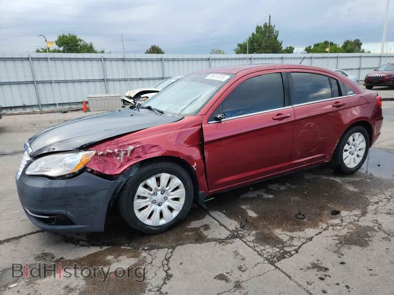 Фотография 1C3BC4FB8BN593150 - CHRYSLER 200 2011