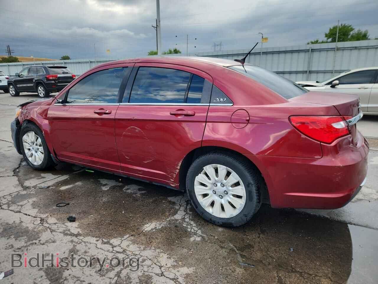 2011 CHRYSLER 200 - VIN: 1C3BC4FB8BN593150 - Фото 2
