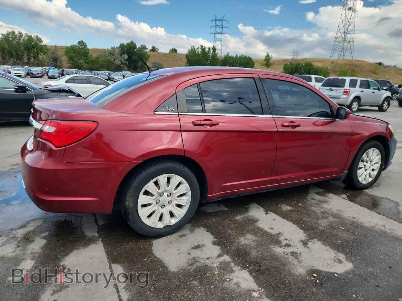 2011 CHRYSLER 200 - VIN: 1C3BC4FB8BN593150 - Фото 3