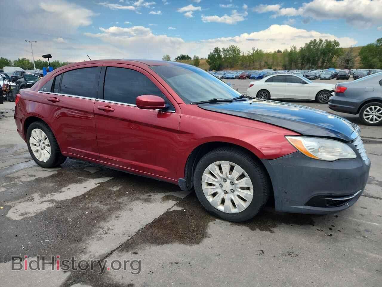 2011 CHRYSLER 200 - VIN: 1C3BC4FB8BN593150 - Фото 4