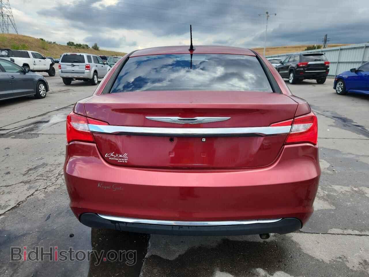2011 CHRYSLER 200 - VIN: 1C3BC4FB8BN593150 - Фото 6