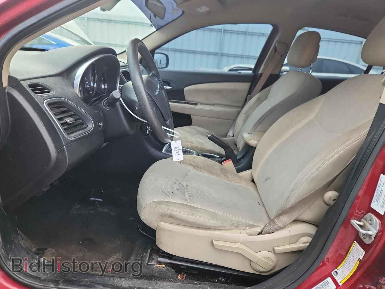 2011 CHRYSLER 200 - VIN: 1C3BC4FB8BN593150 - Фото 7