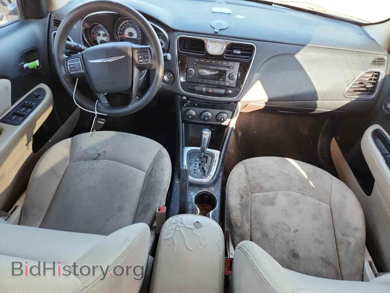 2011 CHRYSLER 200 - VIN: 1C3BC4FB8BN593150 - Фото 8
