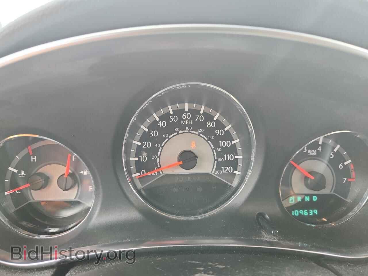 2011 CHRYSLER 200 - VIN: 1C3BC4FB8BN593150 - Фото 9