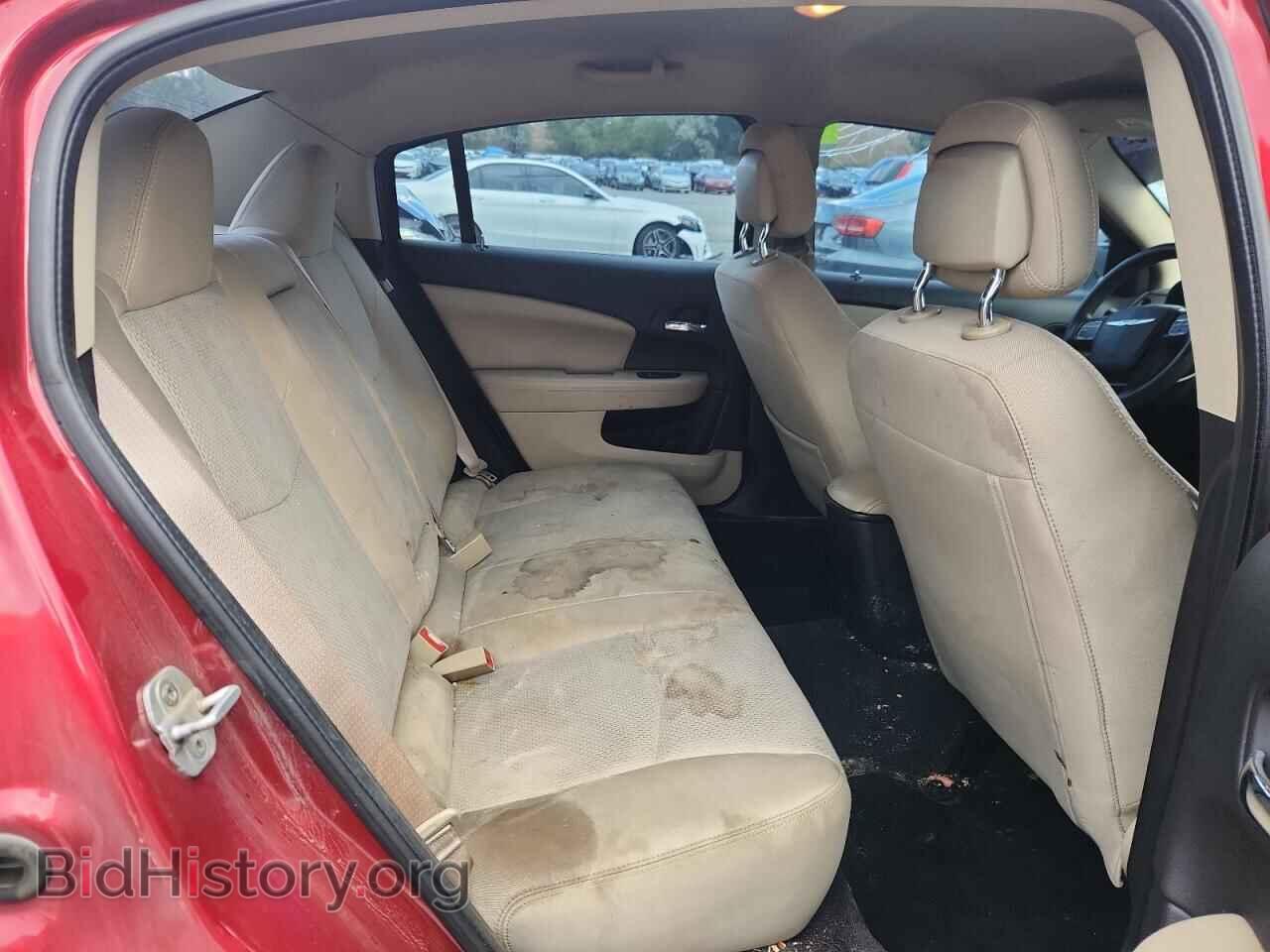 2011 CHRYSLER 200 - VIN: 1C3BC4FB8BN593150 - Фото 10