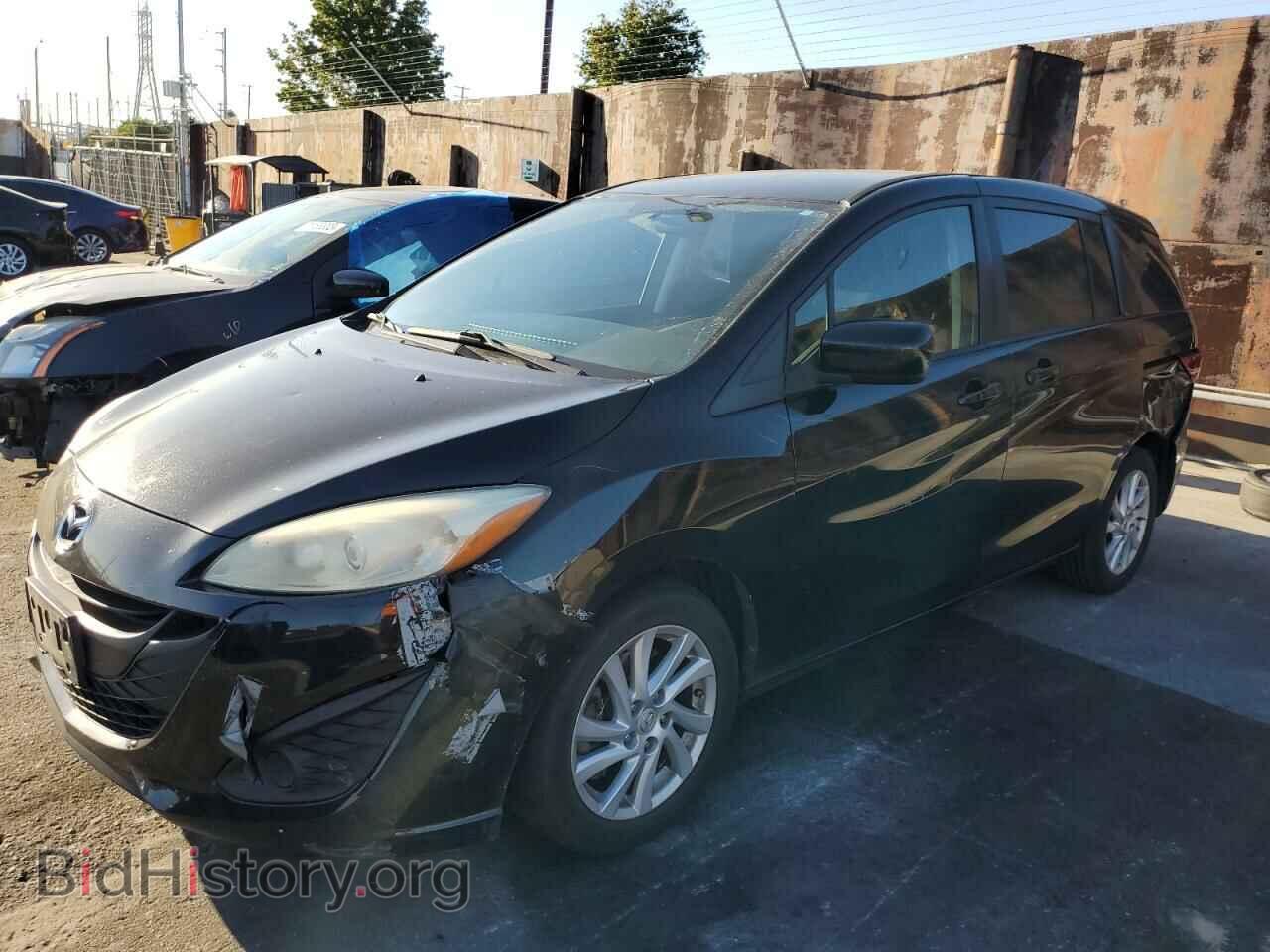 Photo JM1CW2BL9C0115893 - MAZDA 5 2012