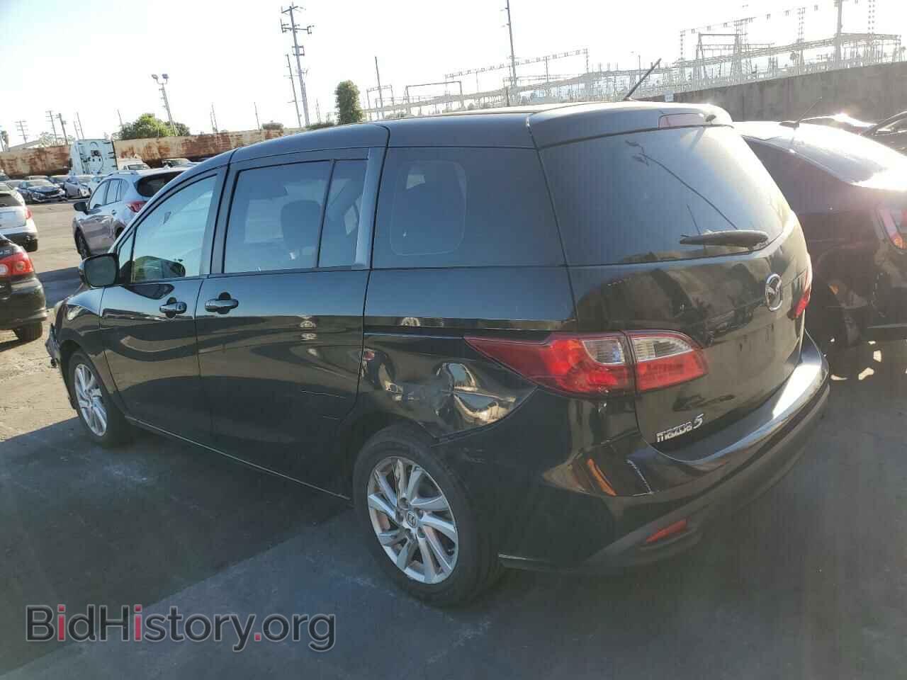 2012 MAZDA 5 - VIN: JM1CW2BL9C0115893 - Photo 2