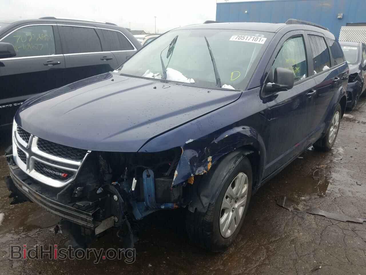 2018 DODGE JOURNEY - VIN: 3C4PDCAB5JT219142 - Фото 2