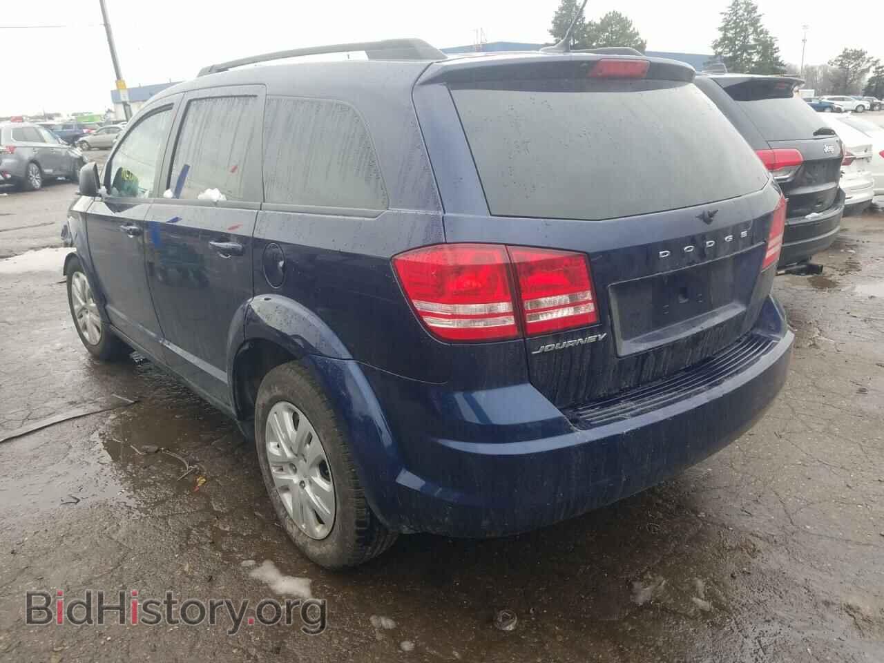 2018 DODGE JOURNEY - VIN: 3C4PDCAB5JT219142 - Фото 3