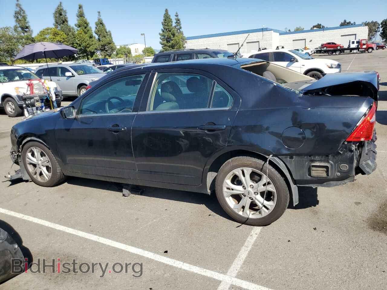 2012 FORD ALL Models - VIN: 3FAHP0HA0CR157677 - Фото 2