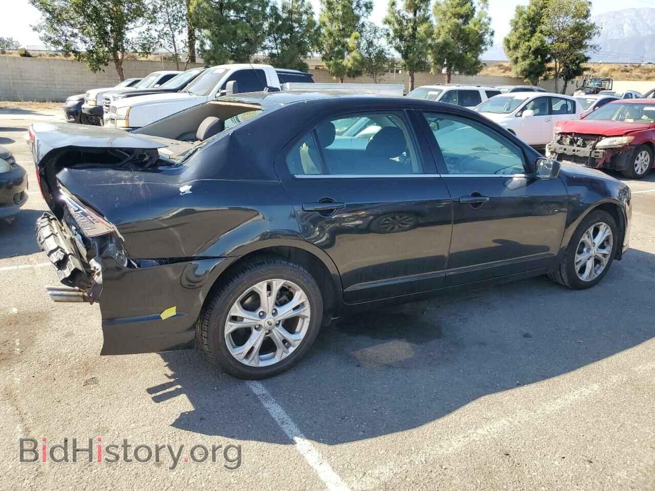 2012 FORD ALL Models - VIN: 3FAHP0HA0CR157677 - Фото 3