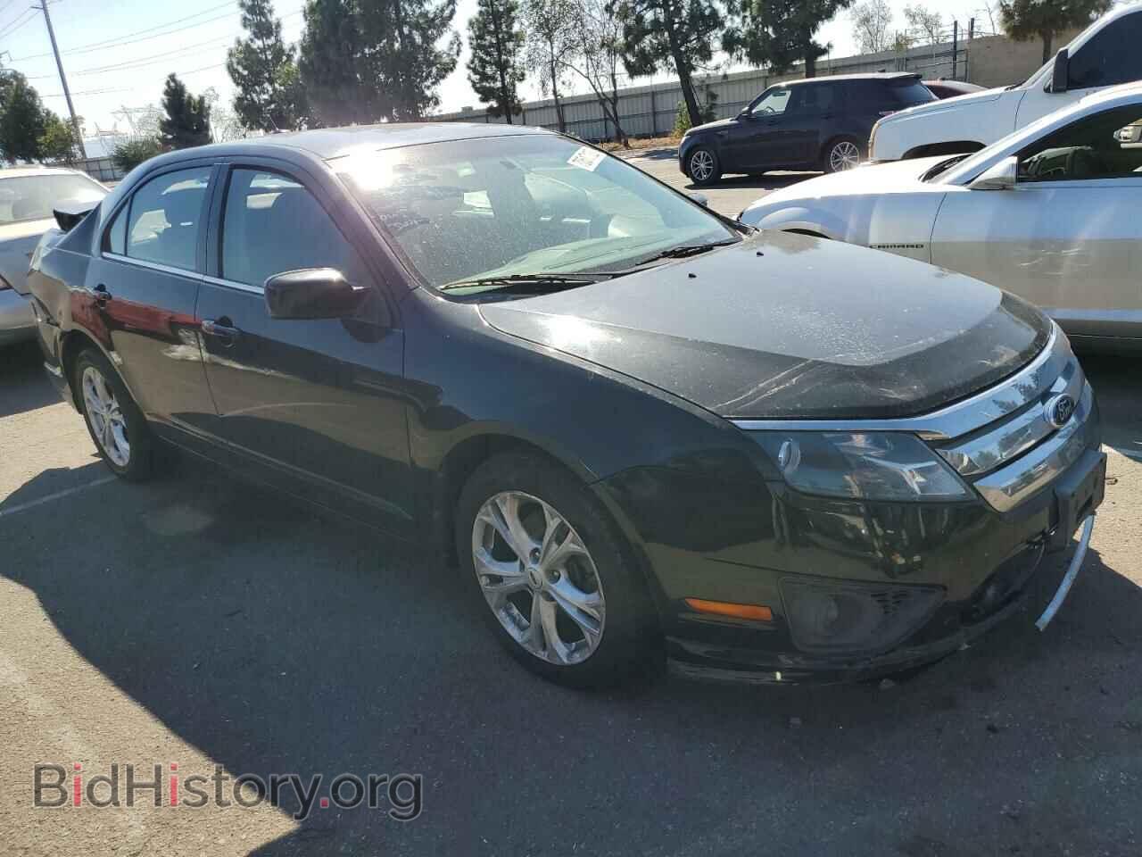 2012 FORD ALL Models - VIN: 3FAHP0HA0CR157677 - Фото 4