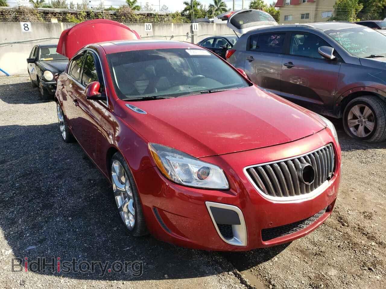 Photo 2G4GV5GV0D9213973 - BUICK REGAL 2013
